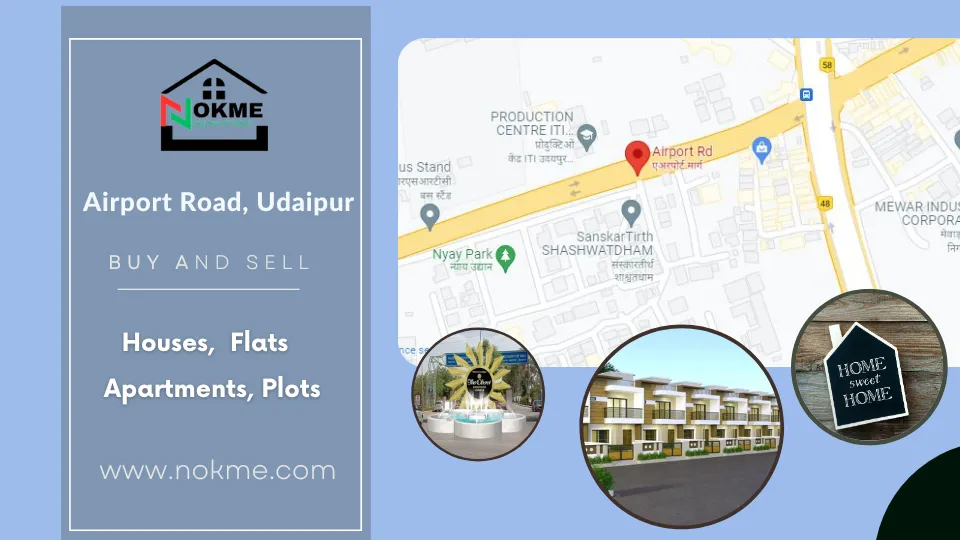 Property for Sale in Airport Road, Udaipur