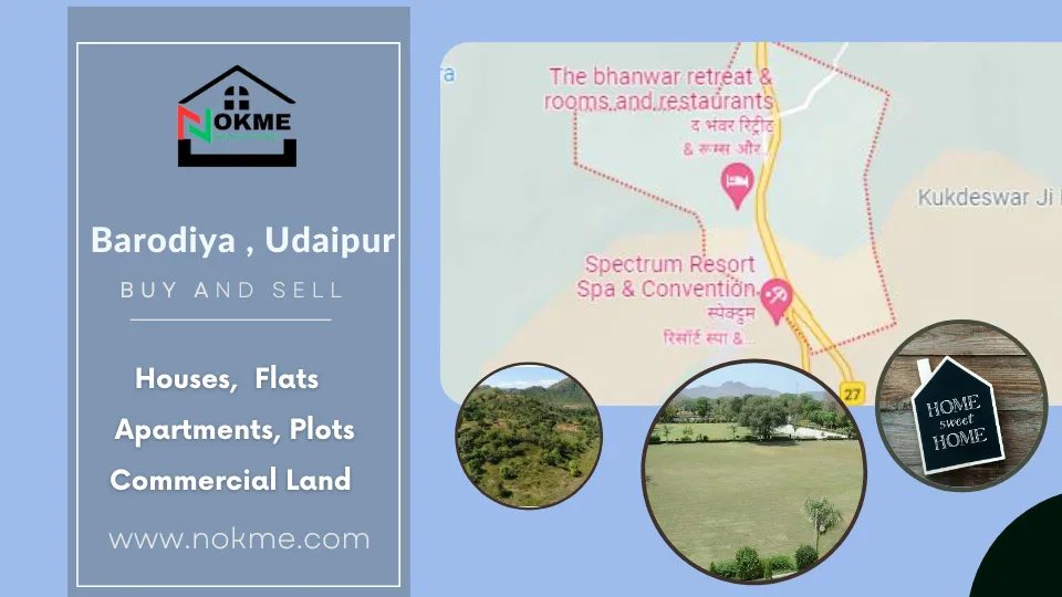 Property for Sale in Barodiya, Udaipur