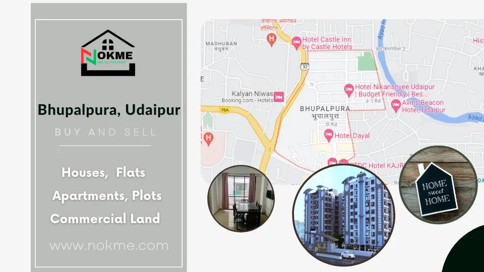Property for Sale in Bhupalpura, Udaipur