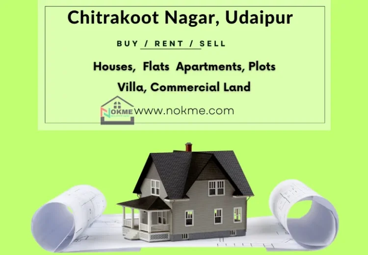 property for dell in Chitrakoot Nagare, Udaipur
