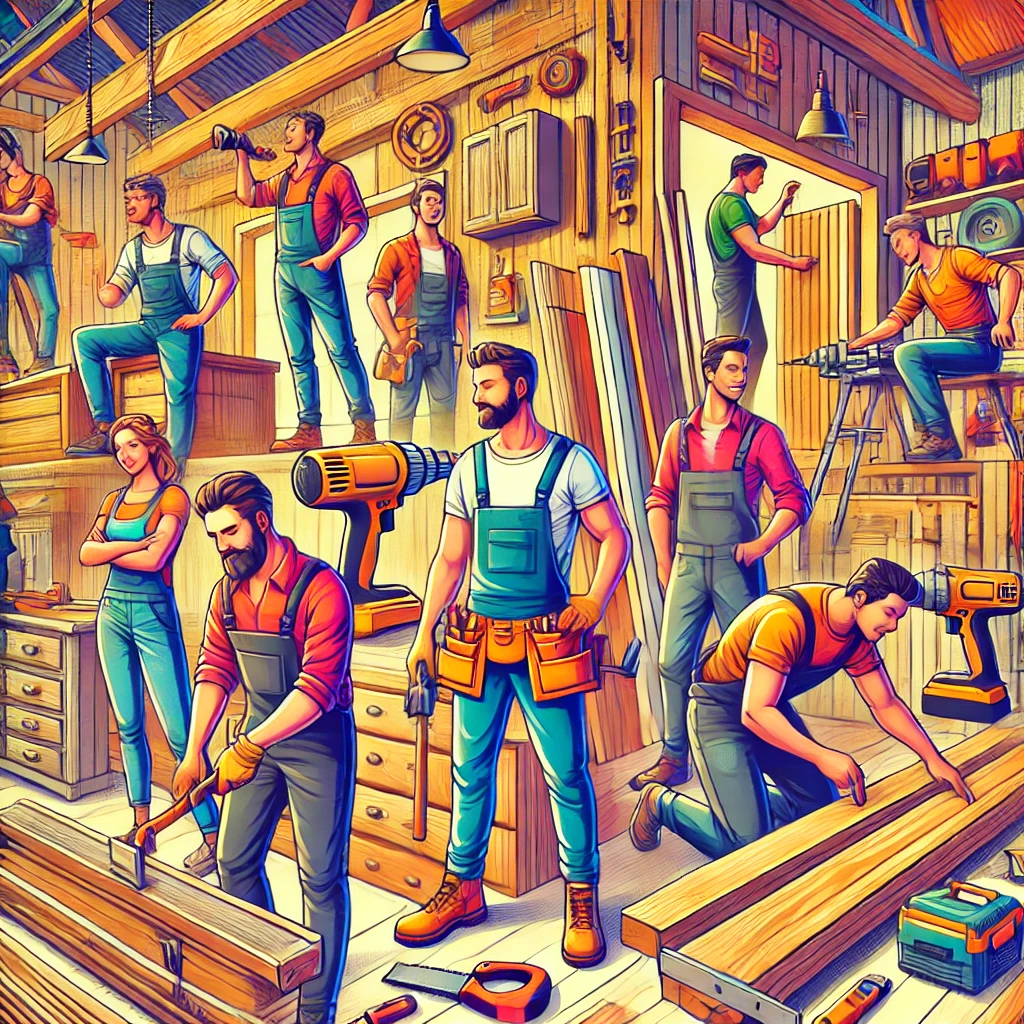 Top 10 Carpenters Near Me : Reliable and Skilled Carpentry Services